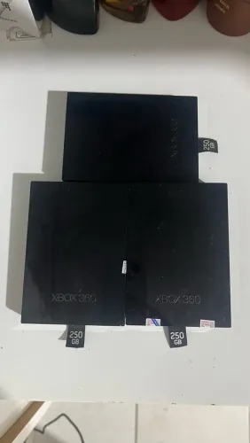 Hd Xbox 360 250gb original Microsoft