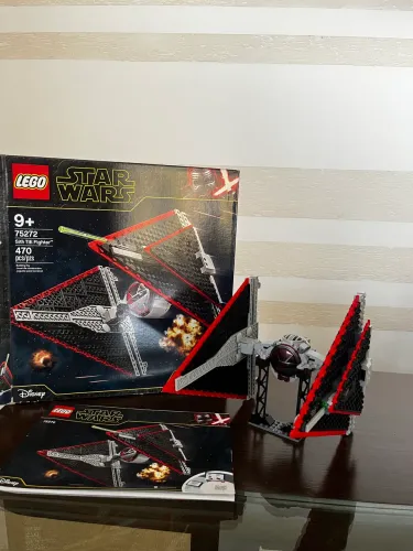 Lego 75272 Sith TIE Fighter - s/ minfiguras