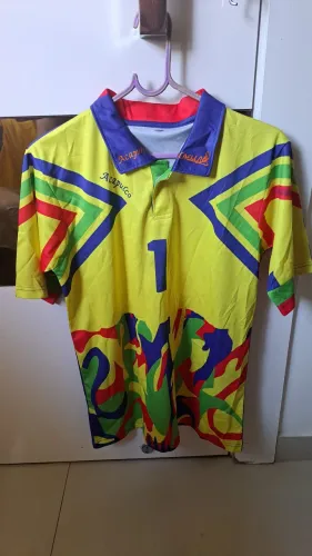 Camisa Retro Goleiro Mexico