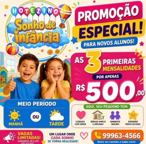 Hotelzinho infantil