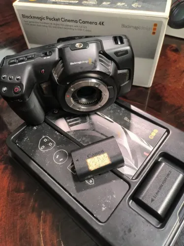Blackmagic Pocket Cinema Camera 4K
