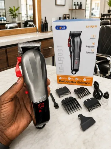 Máquina Cortar Cabelo Inova Sem Fio
