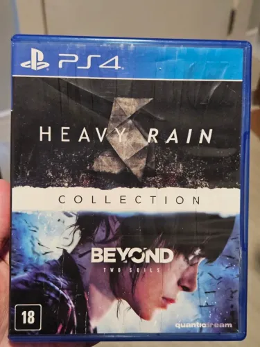 Heavy Rain & Beyond: Two Souls Collection Playstation 4 PS4 Mídia Física Original