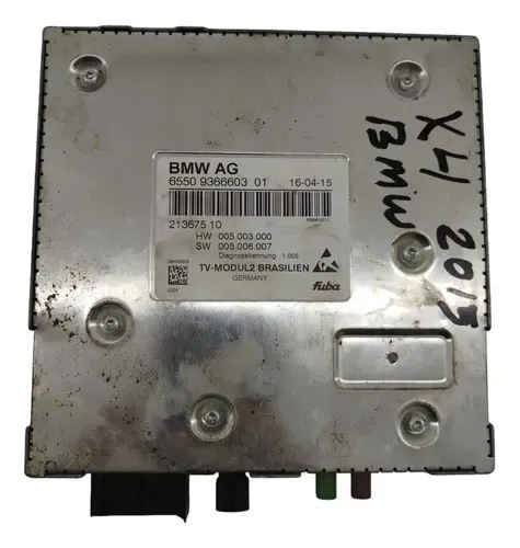 Modulo Controle Tv Bmw X4 3.0 4x4 N55 2016 2017 2018 