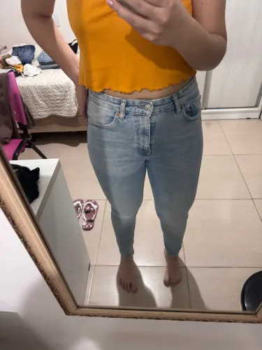 Calça jeans zara