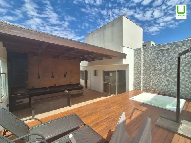 COBERTURA DUPLEX EXCLUSIVA ESPAÇO E SOFISTIFICAÇÃO