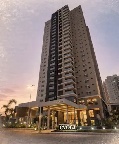 Apartamento Évora para venda possui 132m² com 3 suítes em Jardim Leblon - Cuiabá - MT