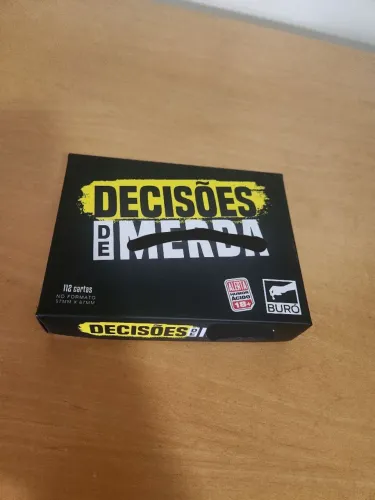 Jodo de Cartas - Decisões de M3rd4