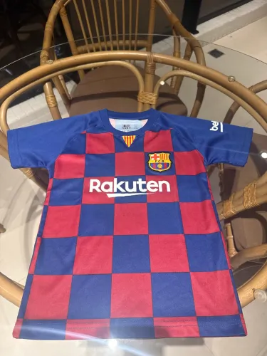 Camisa Barcelona Oficial Infantil TAM 6