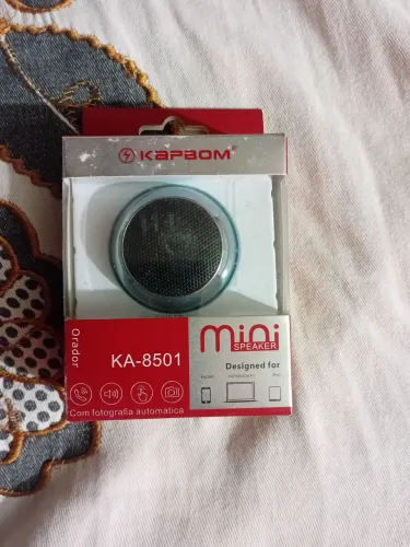 Mini Caixinha de som bola via Bluetooth*nova*na caixa!