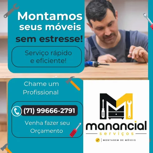 Montador de móveis em geral 