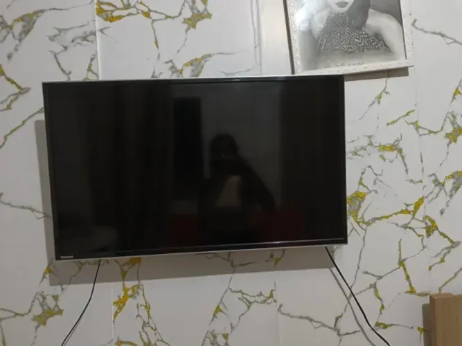 Vende TV smart 32 polegada 450 reais tem conversa no valor aceito cartão