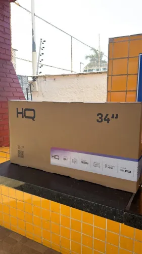 Monitor curvado nunca usado 34polegadas