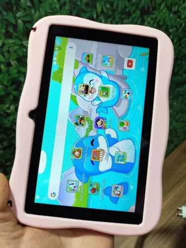 Tablet Infantil Astronauta 7" Android 256GB 6GB RAM