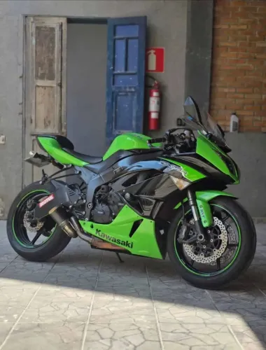 Zx6 2012 Kawasaki