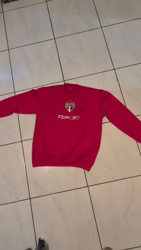 Camisa São Paulo futebol clube antiga autografada