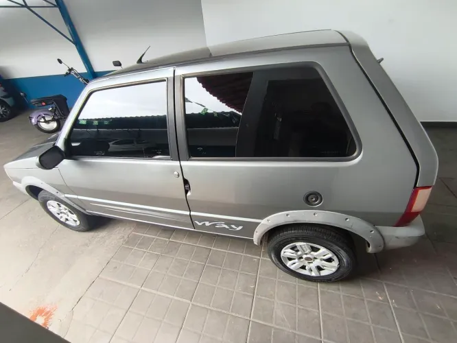Fiat Uno Mille WAY Economy 1.0 F.flex 4P 2010