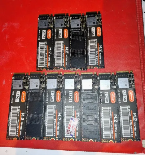 Lote SSDs NVME 512Gb m.2