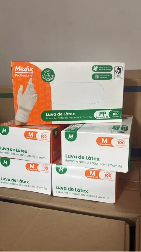 LUVA LÁTEX 