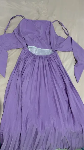 Vestido lilás 