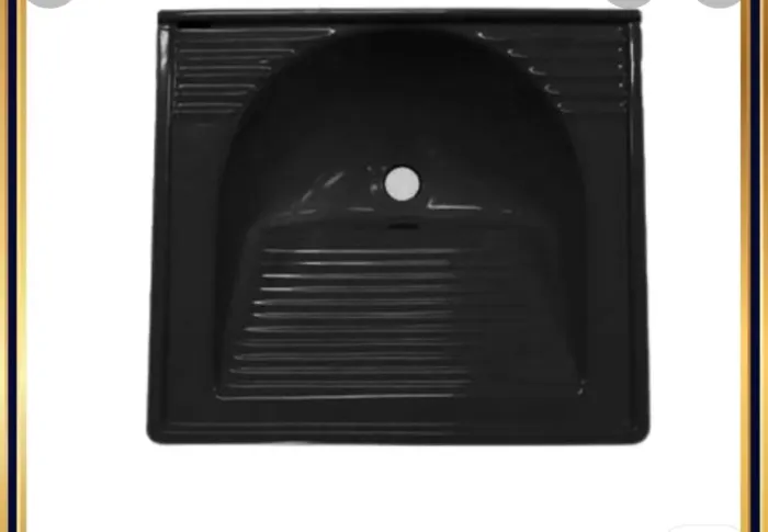 Tanque sintético granito preto