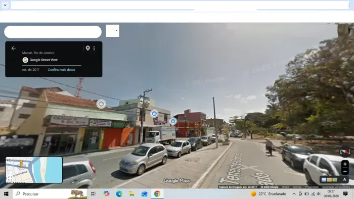 Lojas para locação no Centro de Macaé/RJ, Loja e sobreloja com banheiro.