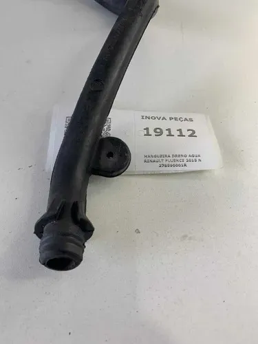 Mangueira Dreno Agua Renault Fluence 2015 N 278590001r Preto