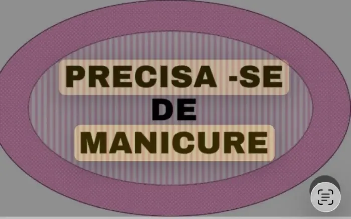 Vaga Urgente Para Manicure 