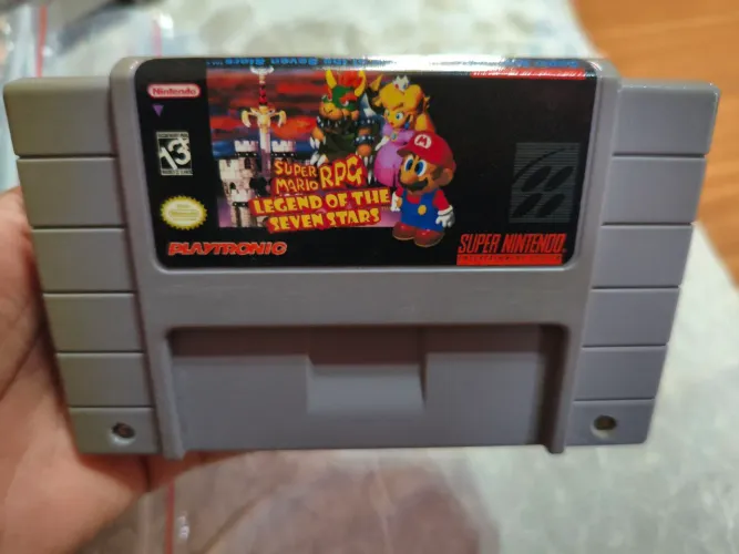 Super Mario RPG ORIGINAL SUPER NINTENDO 