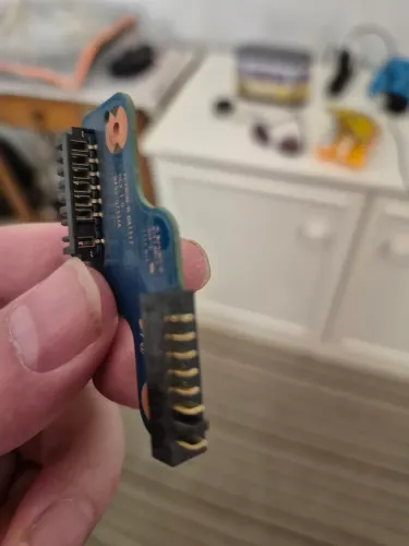 Conector SATA para HD/SSD Samsung RF711 Original