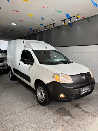 Fiat Fiorino Furgão Work. Hard 1.4 Flex 8V 2P 2021