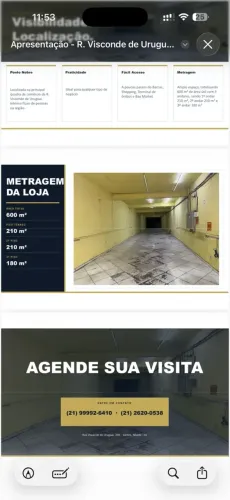 Loja para locaçao no Centro de Niteroi