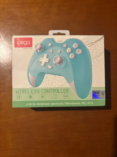 Controle IPEGA nova na caixa Para switch PC celulares e etc.