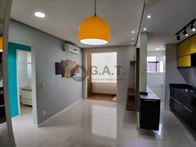 Apartamento para locação em Sorocaba-SP, no bairro Mangal, com 3 quartos, 1 suíte e 3 vaga