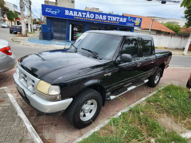 Ford Ranger XLT 2.8 8V 135cv 4X4 CD TB Diesel 2003