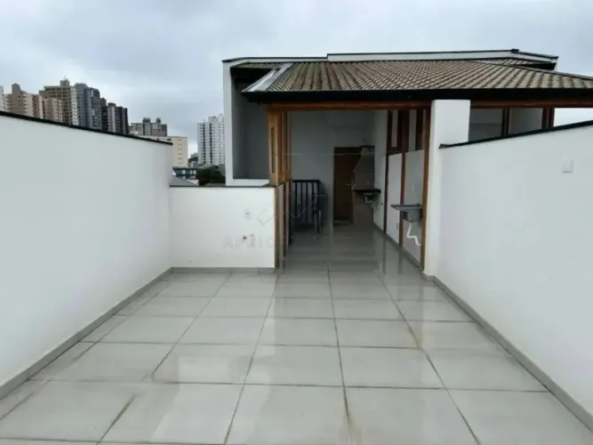Cobertura com 02 dormitórios para locação, 98m² no bairro Santa Terezinha - Santo André/SP