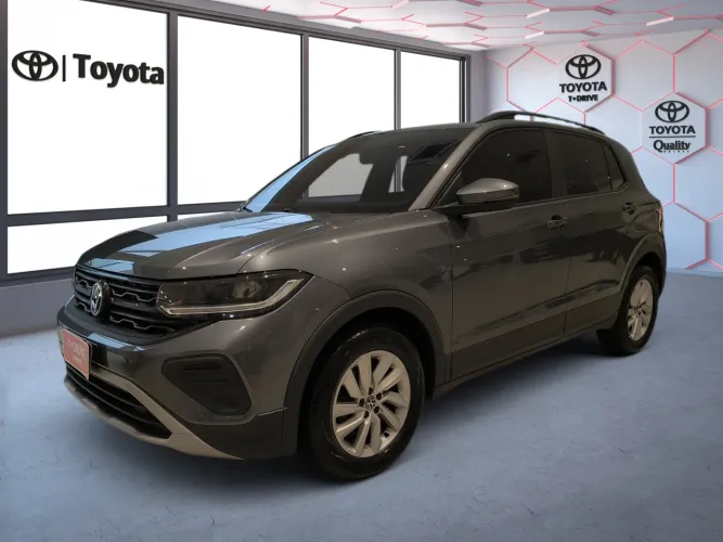 Volkswagen T-Cross 1.0 TSI Flex 12V 5P Aut. 2025