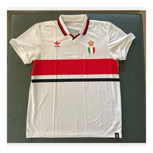 Camisa Milan Retrô adidas Originals Scudetto Tam G Vintage