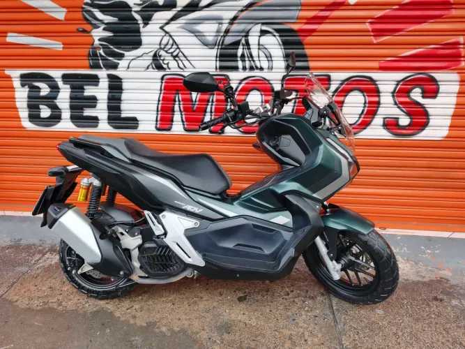 HONDA ADV 150 ABS 2024 UNICO DONO COM 16 MIL KM BEL MOTOS