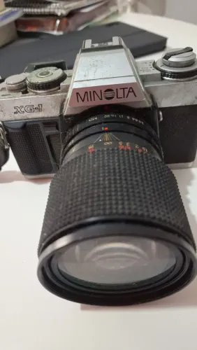 Maquina fotográfica analogica 