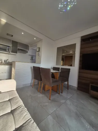 Lindo apartamento completamente mobiliado