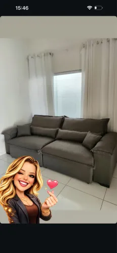 Sofá Retrátil 