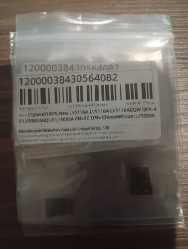 3 Unidades - CI circuito integrado LV5116A para notebook Lenovo