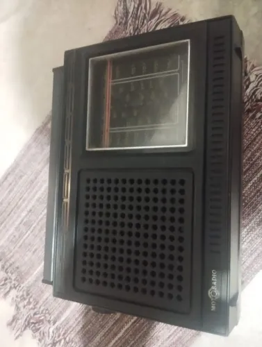 Rádio motoradio 6 faixas