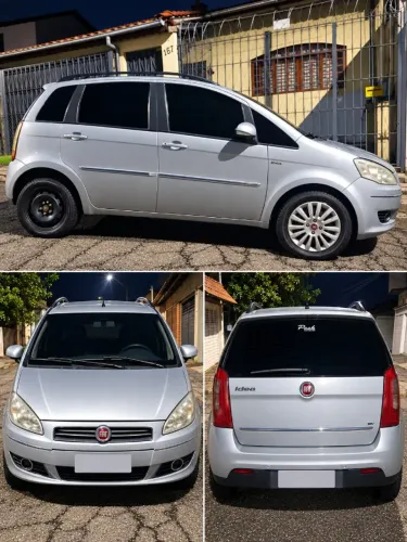 Fiat Idea Essence Dualogic 1.6 Flex 16V 5P 2012