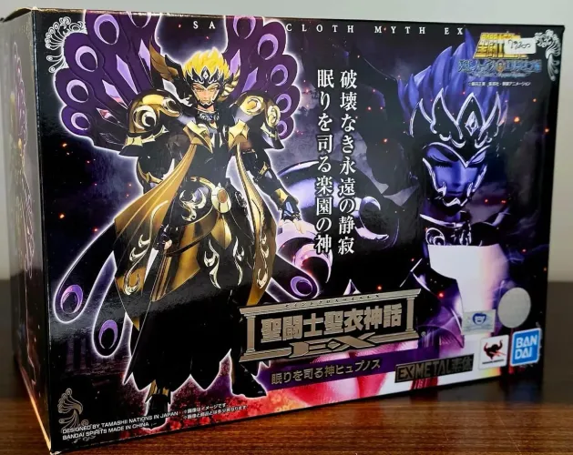 Hypnos ExM Cloth Myth Bandai - NOVO