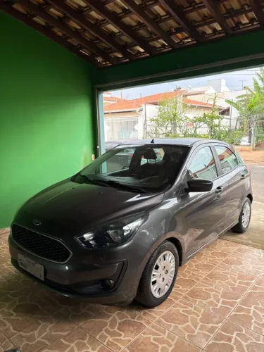 Ford KA 1.5 SE 12V Flex 5P Aut. 2019