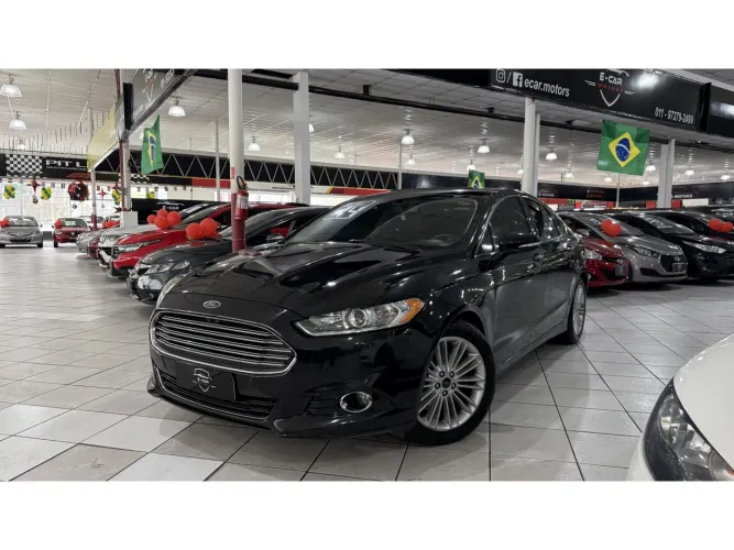Ford Fusion Titanium 2.0 Gtdi Eco. AWD Aut. 2014