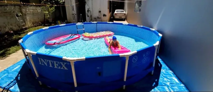 Piscina Intex Gigante 11325 litros 