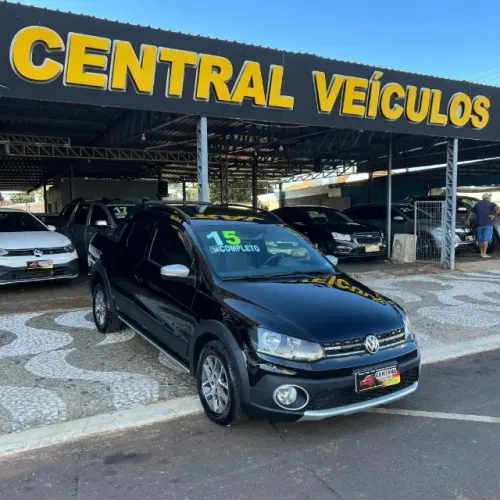Volkswagen Saveiro Cross 1.6 T.flex 16V CD 2015